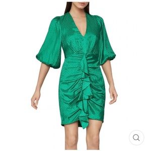 Bcbg Maxazria green dress